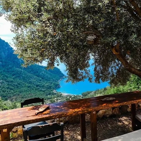 Uzak Spectacular Views In Kabak Lägenhet *