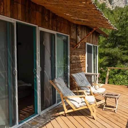 Uzak Spectacular Views In Kabak Фетхие