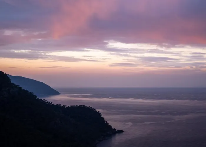 Апартаменты Uzak Spectacular Views In Kabak Фетхие