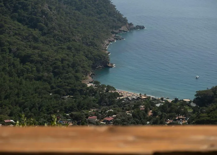 Uzak Spectacular Views In Kabak Apartament Fethiye