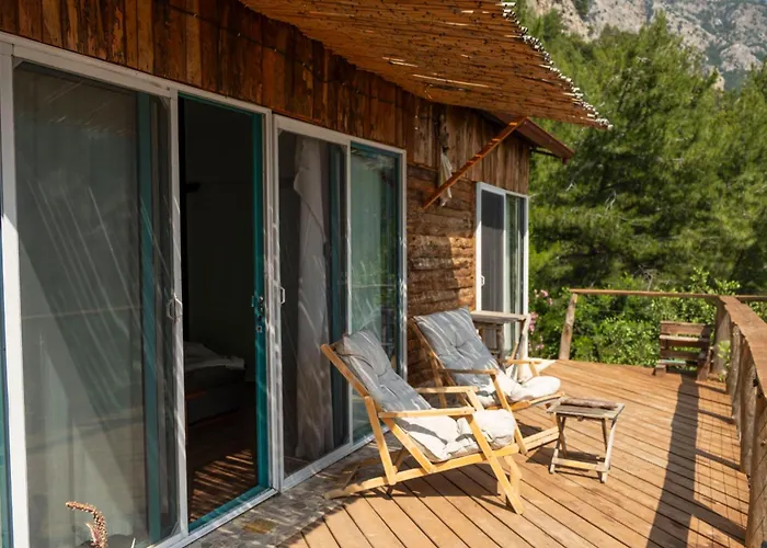 Uzak Spectacular Views In Kabak Fethiye