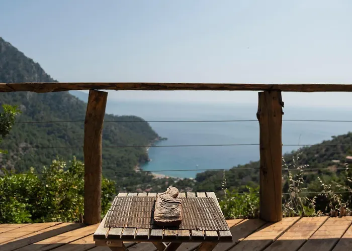 Uzak Spectacular Views In Kabak *